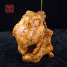 善也堂太行崖柏摆件《齐天大圣》