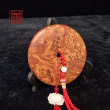 善也堂太行崖柏摆件《和氏璧》