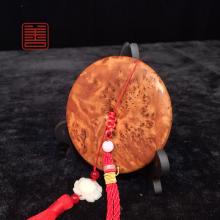 善也堂太行崖柏摆件《和氏璧》