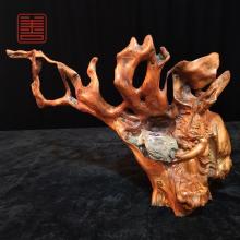 善也堂太行崖柏摆件《大圣》