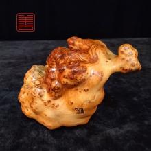 善也堂太行崖柏摆件《随形白菜》
