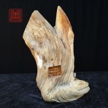 善也堂太行崖柏摆件《儿时记忆》