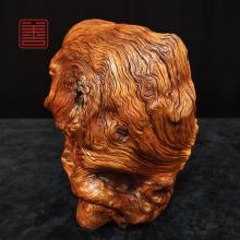 善也堂太行崖柏变异瘤随形摆件