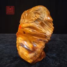 善也堂太行崖柏变异瘤随形摆件