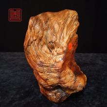善也堂太行崖柏变异瘤随形摆件