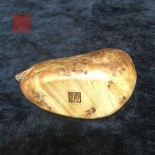 善也堂太行崖柏摆件《蜥蜴》
