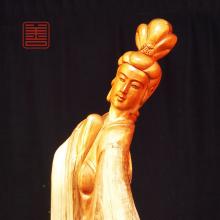 善也堂太行崖柏摆件《花仙子》