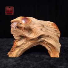 善也堂太行崖柏摆件《鸿运当头》