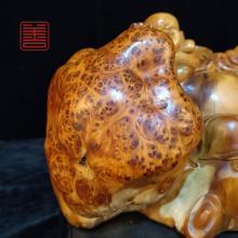 善也堂太行崖柏摆件《弥勒》