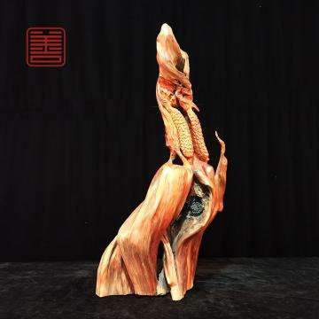 善也堂太行崖柏摆件《福瓜》
