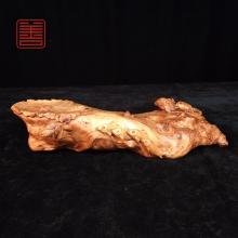 善也堂太行崖柏摆件《和和美美》