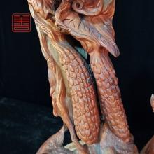 善也堂太行崖柏摆件《福瓜》