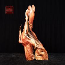 善也堂太行崖柏摆件《福瓜》