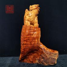 善也堂太行崖摆件《玄武》