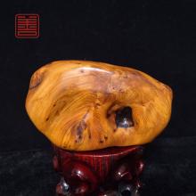 善也堂太行崖摆件《祥龙悟道》