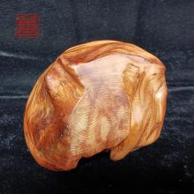 善也堂太行崖柏摆件《达摩》